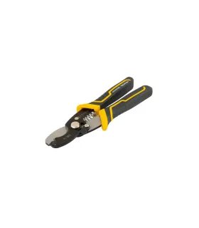 Ściągacz izolacji wielofunkcyjny MASTERTOOL z przecinakiem do kabli 10, 5 mm/1, 3 – 8, 0 mm² Mn65 75-2275