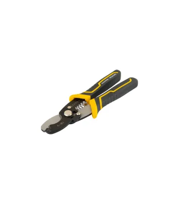 Ściągacz izolacji wielofunkcyjny MASTERTOOL z przecinakiem do kabli 10, 5 mm/1, 3 – 8, 0 mm² Mn65 75-2275