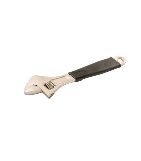Klucz nastawny MASTERTOOL 250 mm 0 - 30 mm C45/Ni rękojeść pokryta TPR 76-0123