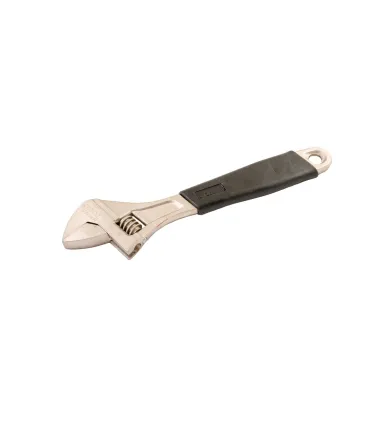 Klucz nastawny MASTERTOOL 250 mm 0 - 30 mm C45/Ni rękojeść pokryta TPR 76-0123