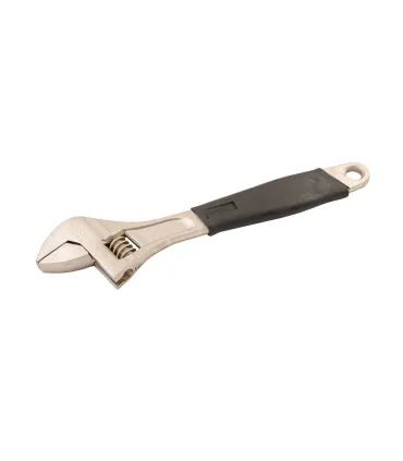 Klucz nastawny MASTERTOOL 300 mm 0 - 35 mm C45/Ni rękojeść pokryta TPR 76-0124