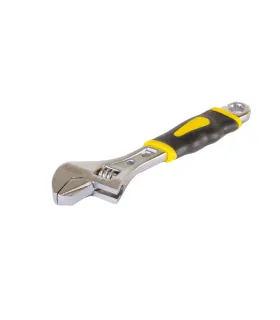 Klucz nastawny MASTERTOOL 150 mm 0 - 24 CrV dwuskładnikowa rękojeść 76-0421