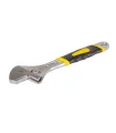 Klucz nastawny widlasty MASTERTOOL 200 mm 0 - 31 CrV dwuskładnikowa rękojeść 76-0422