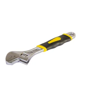 Klucz nastawny widlasty MASTERTOOL 250 mm 0 - 38 CrV dwuskładnikowa rękojeść 76-0423