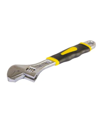 Klucz nastawny widlasty MASTERTOOL 250 mm 0 - 38 CrV dwuskładnikowa rękojeść 76-0423