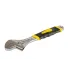 Klucz nastawny widlasty MASTERTOOL 300 mm 0 - 47 CrV dwuskładnikowa rękojeść 76-0424