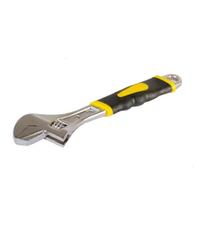 Klucz nastawny widlasty MASTERTOOL 300 mm 0 - 47 CrV dwuskładnikowa rękojeść 76-0424