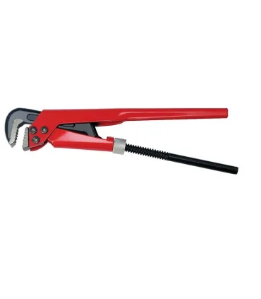 Klucz do rur MASTERTOOL 90° 1" zęby hartowane indukcyjnie 76-0741