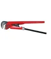 Klucz do rur MASTERTOOL 90° 1" zęby hartowane indukcyjnie 76-0741