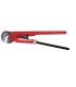 Klucz do rur MASTERTOOL 90° 1, 5" zęby hartowane indukcyjnie 76-0742