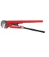 Klucz do rur MASTERTOOL 90° 2" zęby hartowane indukcyjnie 76-0743