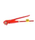 Klucz do rur MASTERTOOL 90° 1"' 76-0751