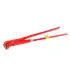Klucz do rur MASTERTOOL 90° 2'' 76-0753