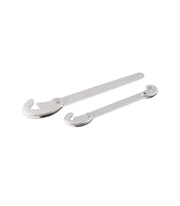 Klucze hakowe MASTERTOOL 9-32 mm, zestaw 2 szt. 76-0932