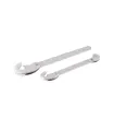 Klucze hakowe MASTERTOOL 9-32 mm, zestaw 2 szt. 76-0932