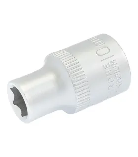 Nasadka 6-kątna MASTERTOOL 1/2" 10 mm L 40 mm CRV 78-0010