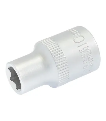 Nasadka 6-kątna MASTERTOOL 1/2" 10 mm L 40 mm CRV 78-0010