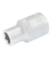 Nasadka 6-kątna MASTERTOOL 1/2" 10 mm L 40 mm CRV 78-0010