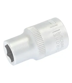Nasadka 6-kątna MASTERTOOL 1/2" 11 mm L 40 mm 78-0011