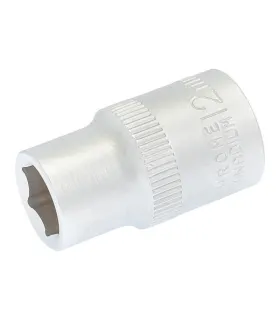 Nasadka 6-kątna MASTERTOOL 1/2" 12 mm L 40 mm CRV 78-0012