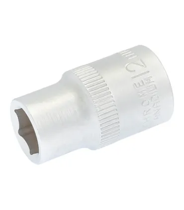 Nasadka 6-kątna MASTERTOOL 1/2" 12 mm L 40 mm CRV 78-0012