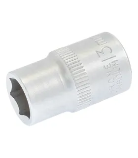 Nasadka 6-kątna MASTERTOOL 1/2" 13 mm L 40 mm CRV 78-0013