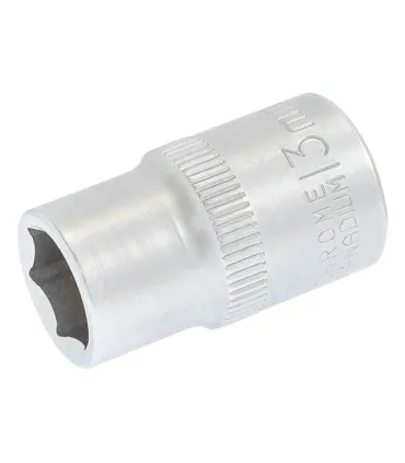 Nasadka 6-kątna MASTERTOOL 1/2" 13 mm L 40 mm CRV 78-0013