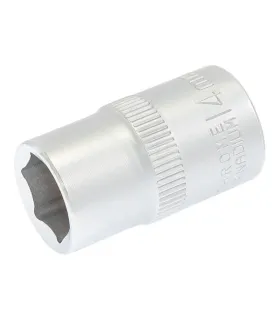 Nasadka 6-kątna MASTERTOOL 1/2" 14 mm L 40 mm CRV 78-0014