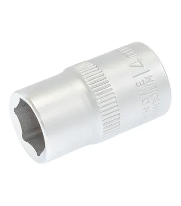 Nasadka 6-kątna MASTERTOOL 1/2" 14 mm L 40 mm CRV 78-0014