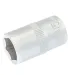 Nasadka 6-kątna MASTERTOOL 1/2" 15 mm L 40 mm CRV 78-0015