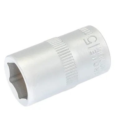 Nasadka 6-kątna MASTERTOOL 1/2" 15 mm L 40 mm CRV 78-0015