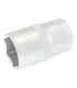 Nasadka 6-kątna MASTERTOOL 1/2" 18 mm L 40 mm CRV 78-0018
