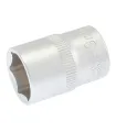 Nasadka 6-kątna MASTERTOOL 1/2" 19 mm L 40 mm CRV 78-0019
