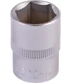 Nasadka 6-kątna MASTERTOOL 1/2" 20 mm L 40 mm CRV 78-0020
