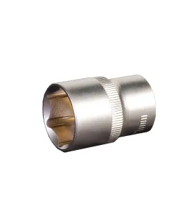 Nasadka 6-kątna MASTERTOOL 1/2" 21 mm L 40 mm CRV 78-0021