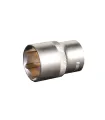 Nasadka 6-kątna MASTERTOOL 1/2" 21 mm L 40 mm CRV 78-0021