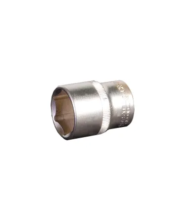 Nasadka 6-kątna MASTERTOOL 1/2" 22 mm L 40 mm CRV 78-0022