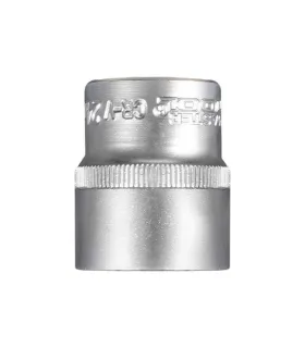 Nasadka 6-kątna MASTERTOOL 1/2" 24 mm L 40 mm CRV 78-0024