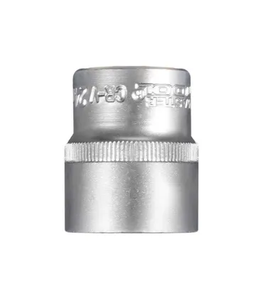 Nasadka 6-kątna MASTERTOOL 1/2" 24 mm L 40 mm CRV 78-0024
