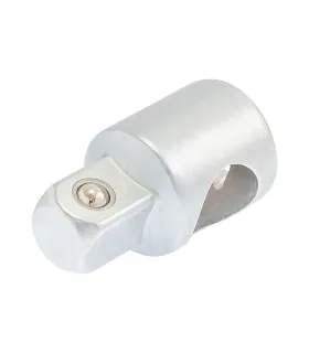 Adapter z otworem na pręt MASTERTOOL 3/8"F - 1/2"M CRV 78-0086