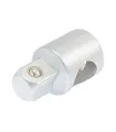 Adapter z otworem na pręt MASTERTOOL 3/8"F - 1/2"M CRV 78-0086
