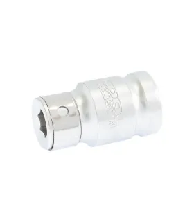 Adapter do bitów MASTERTOOL 1/2" hex 38 mm CRV 78-0088