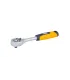 Klucz z grzechotką MASTERTOOL 1/4" 72T 78-0101