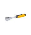 Klucz z grzechotką MASTERTOOL 1/4" 72T 78-0101