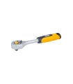 Klucz z grzechotką MASTERTOOL 1/4" 90T 78-0109