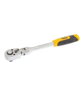 Klucz z grzechotką i przegubem MASTERTOOL 1/2" 72T 78-0144