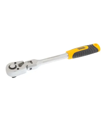 Klucz z grzechotką i przegubem MASTERTOOL 1/2" 72T 78-0144