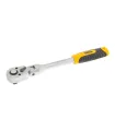 Klucz z grzechotką i przegubem MASTERTOOL 1/2" 72T 78-0144