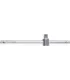 Pokrętło T-Type MASTERTOOL 1/2" 250 mm CRV 78-0226