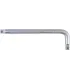 Pokrętło L-Type MASTERTOOL 1/2" 280 mm CRV 78-0228
